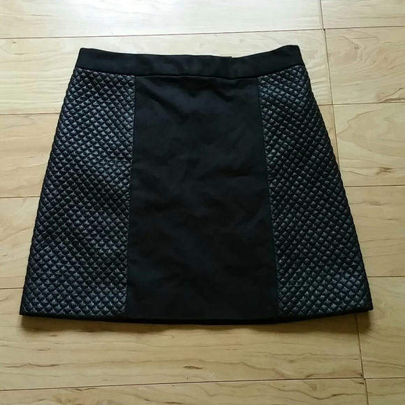 Club Monaco black mini skirt 00 - Picture 1 of 4